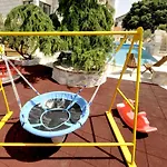Stagnum Baba - Impressive Luxury With Heated Pool, Hot Tub, Playroom And Upscale House Design