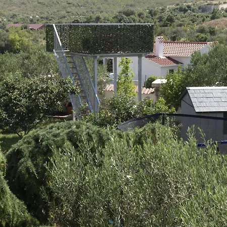 Stagnum Baba - Impressive Luxury With Heated Pool, Hot Tub, Playroom And Upscale House Design Vila Trogir