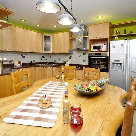 Stagnum Baba - Impressive Luxury With Heated Pool, Hot Tub, Playroom And Upscale House Design فيلة تروغير